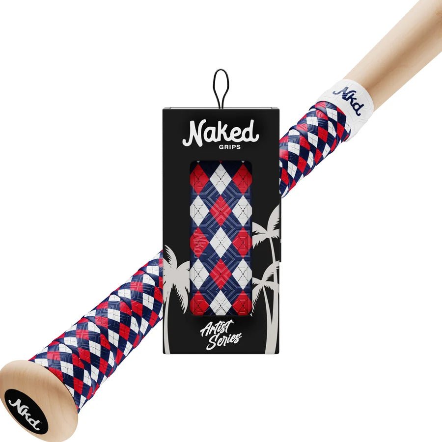 Naked Grips Artist Series - THE RYDER - CMD Sports