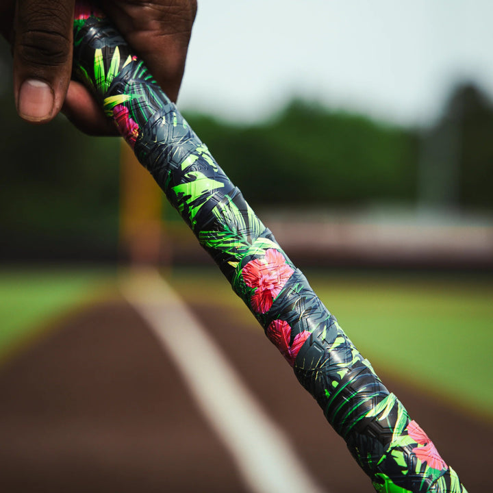 Naked Grips Artist Series - THE TROPICS Bat Grip - CMD Sports