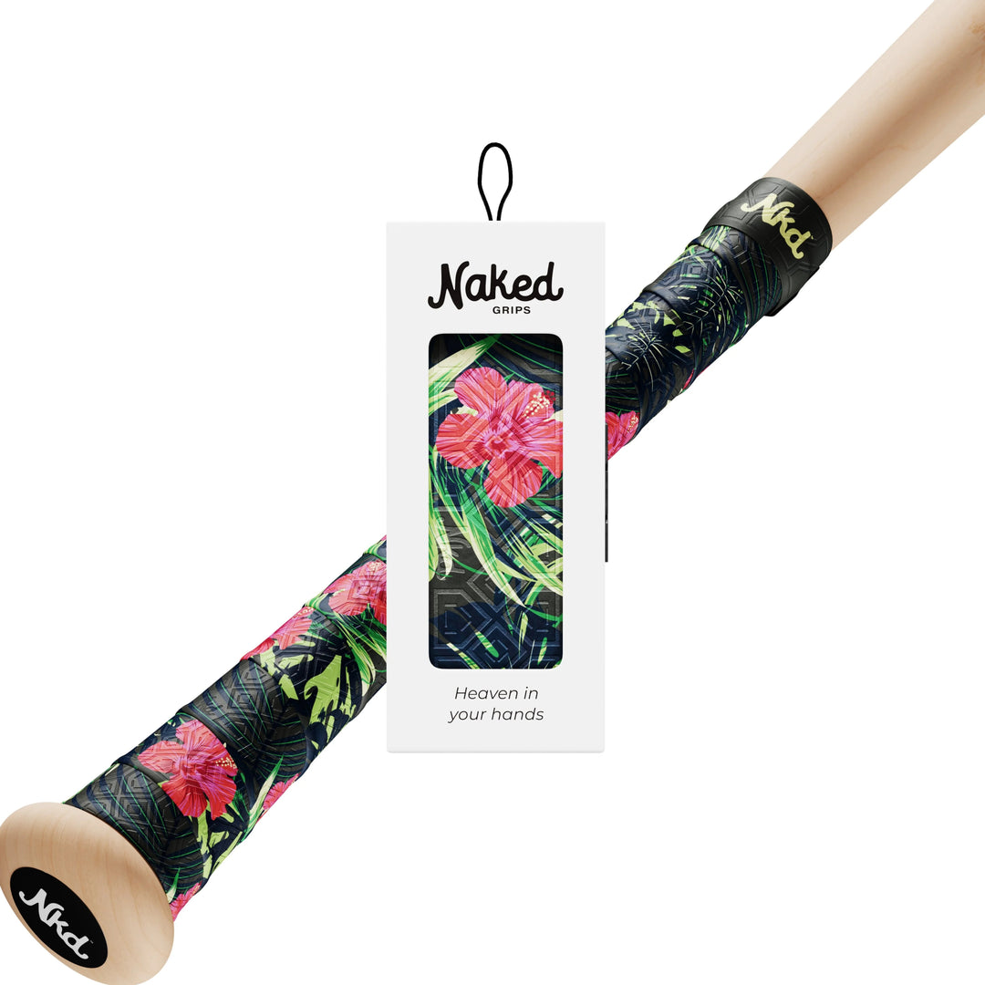 Naked Grips Artist Series - THE TROPICS Bat Grip - CMD Sports