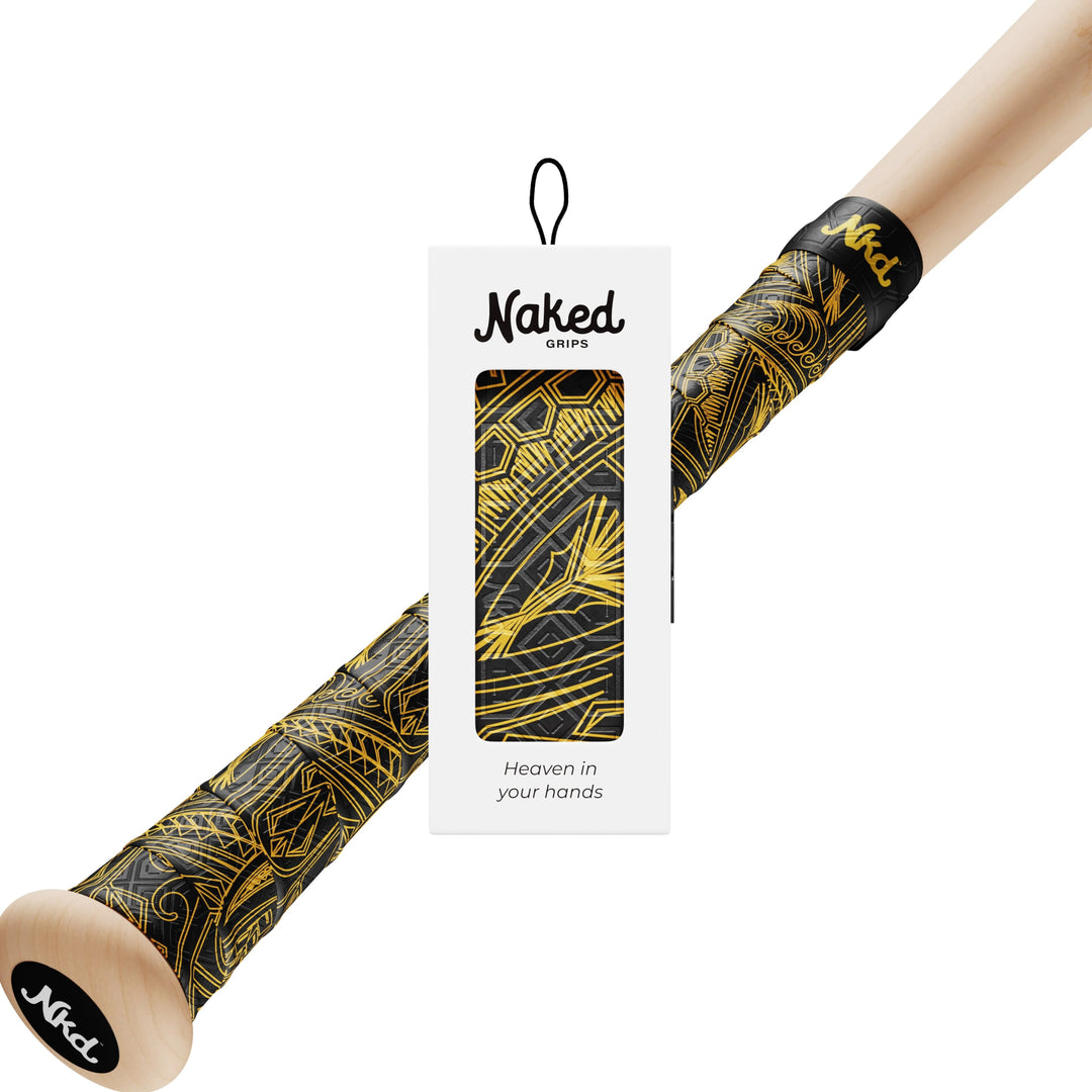 Naked Grips Artist Series - TRIBAL Bat Grip - CMD Sports