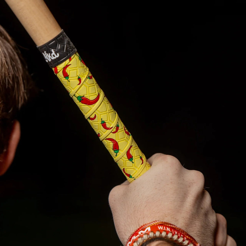 Naked Grips Iconic Collection - HOT PEPPER Bat Grip - CMD Sports