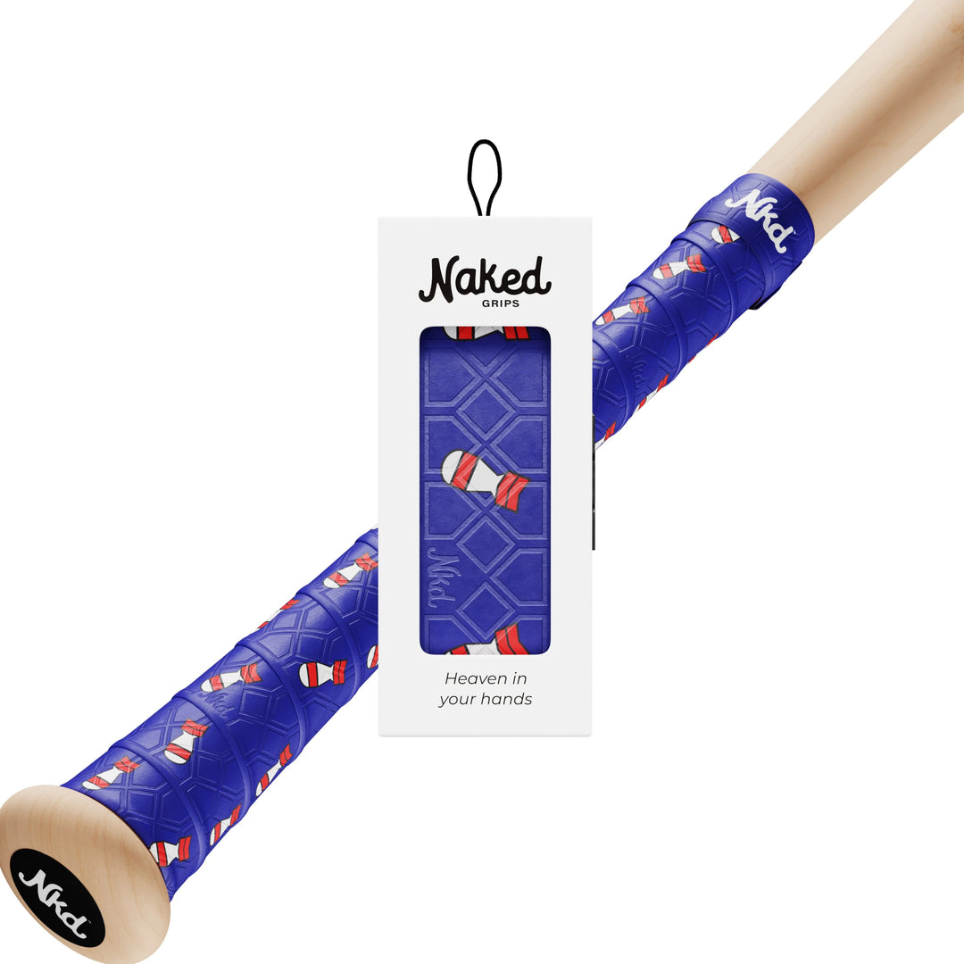 Naked Grips Iconic Collection - NUKE Bat Grip - CMD Sports