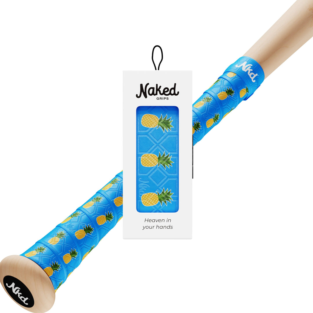 Naked Grips Iconic Collection - PINEAPPLE Bat Grip - CMD Sports