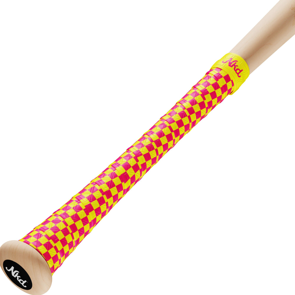 Naked Grips Iconic Collection - PINK LEMONADE Bat Grip - CMD Sports