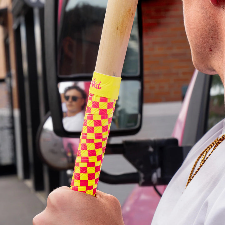 Naked Grips Iconic Collection - PINK LEMONADE Bat Grip - CMD Sports
