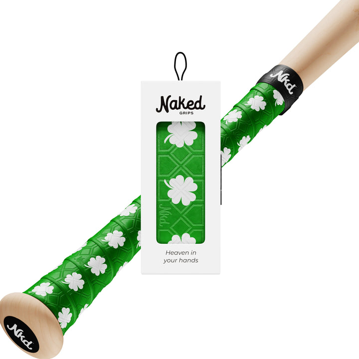 Naked Grips Iconic Collection - SHAMROCK Bat Grip - CMD Sports