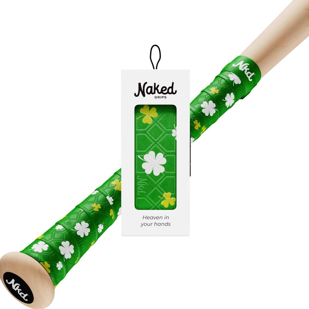 Naked Grips Iconic Collection - SHAMROCK Bat Grip - CMD Sports