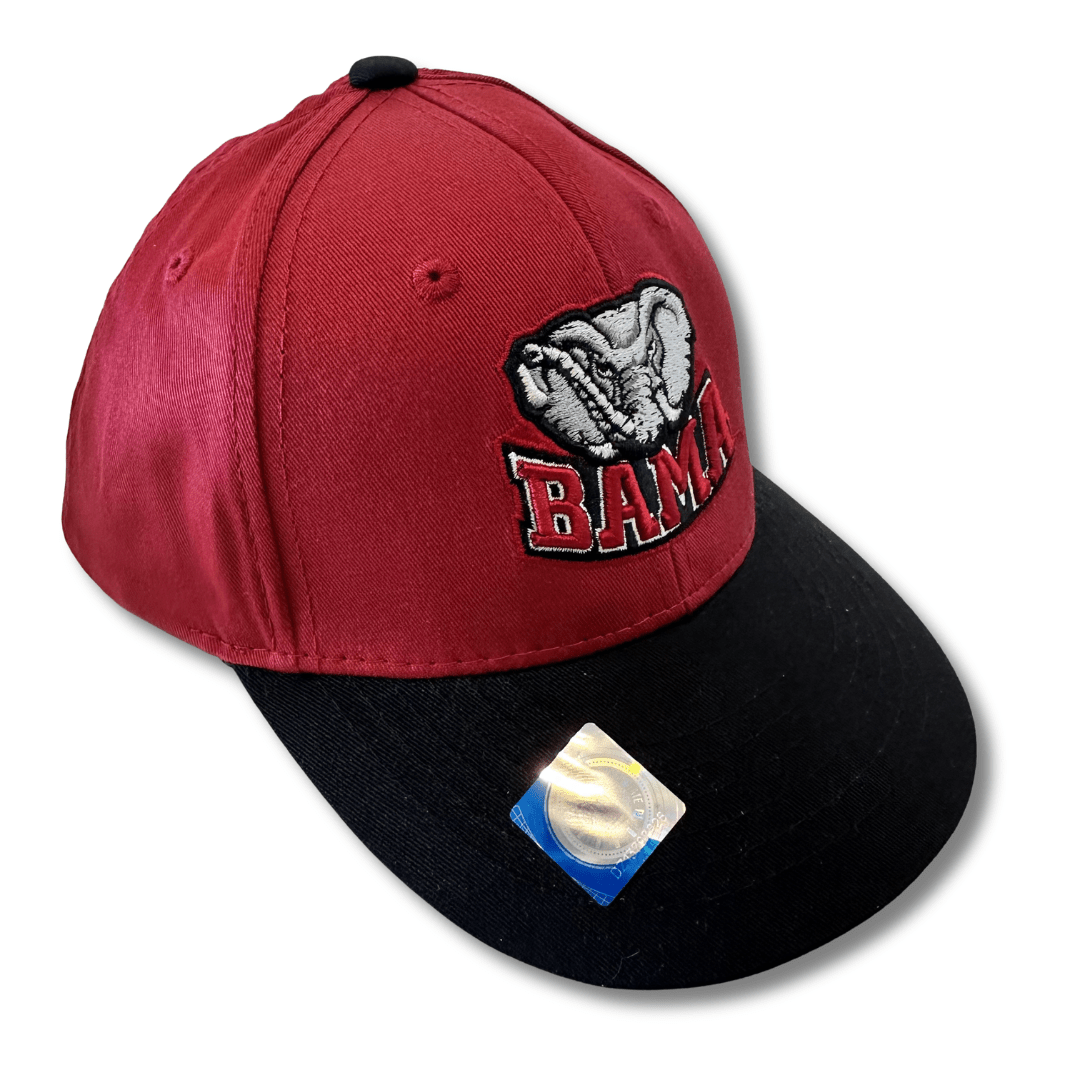 NCAA Alabama Crimson Tide Adjustable Hat - CMD Sports
