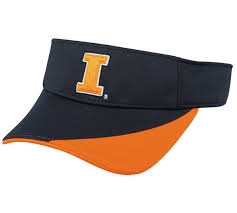 NCAA Illinois Fighting Illini Visor - CMD Sports