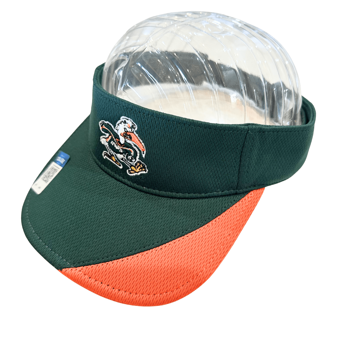 NCAA Miami Hurricanes Visor - CMD Sports