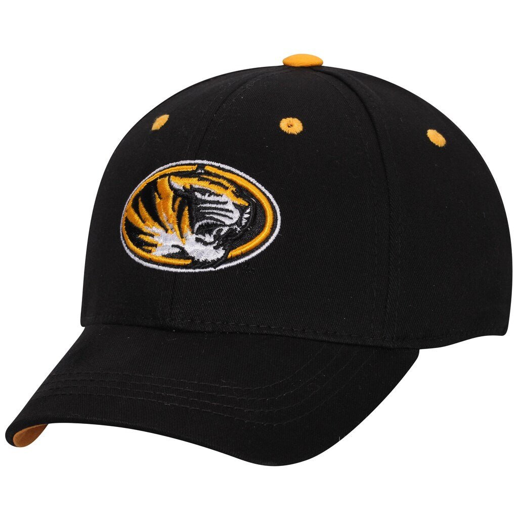 NCAA Missouri Tigers The Rookie Fitted Hat - CMD Sports