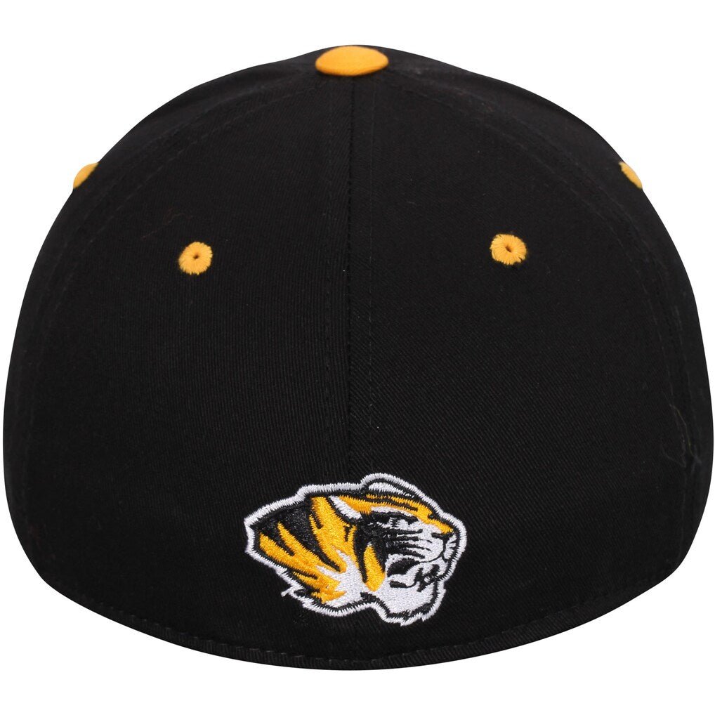 NCAA Missouri Tigers The Rookie Fitted Hat - CMD Sports
