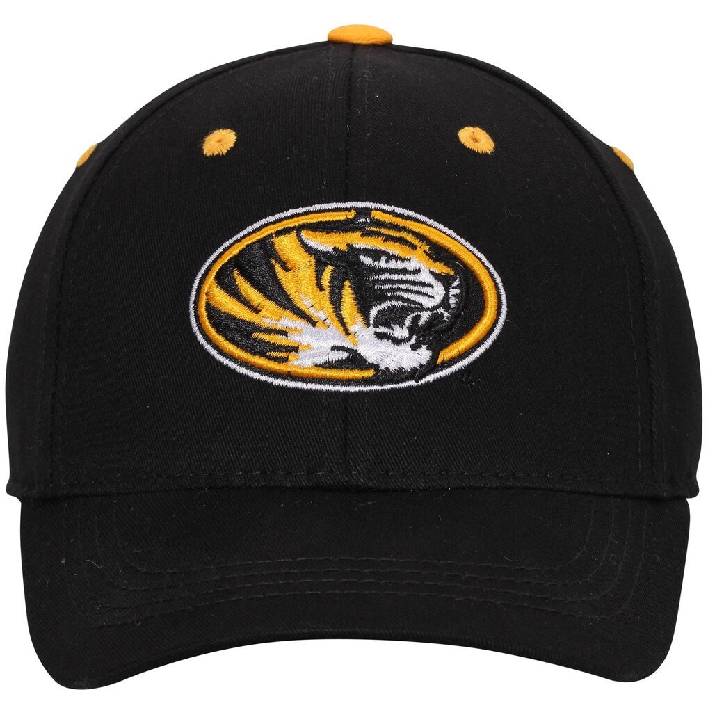 NCAA Missouri Tigers The Rookie Fitted Hat - CMD Sports