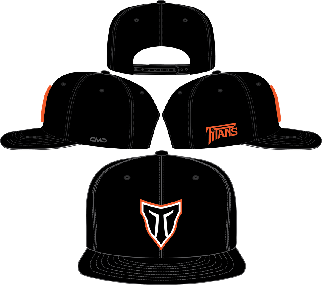 NW Titans Baseball - Snapback Hat - CMD Sports