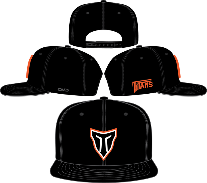 NW Titans Baseball - Snapback Hat - CMD Sports