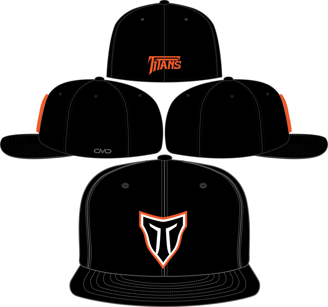 NW Titans Baseball - StretchFIT Hat - CMD Sports