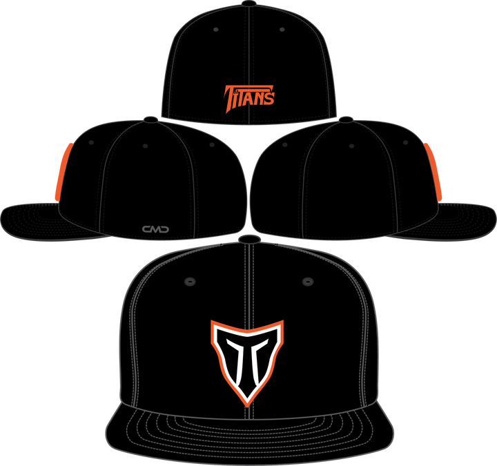 NW Titans Baseball - StretchFIT Hat - CMD Sports