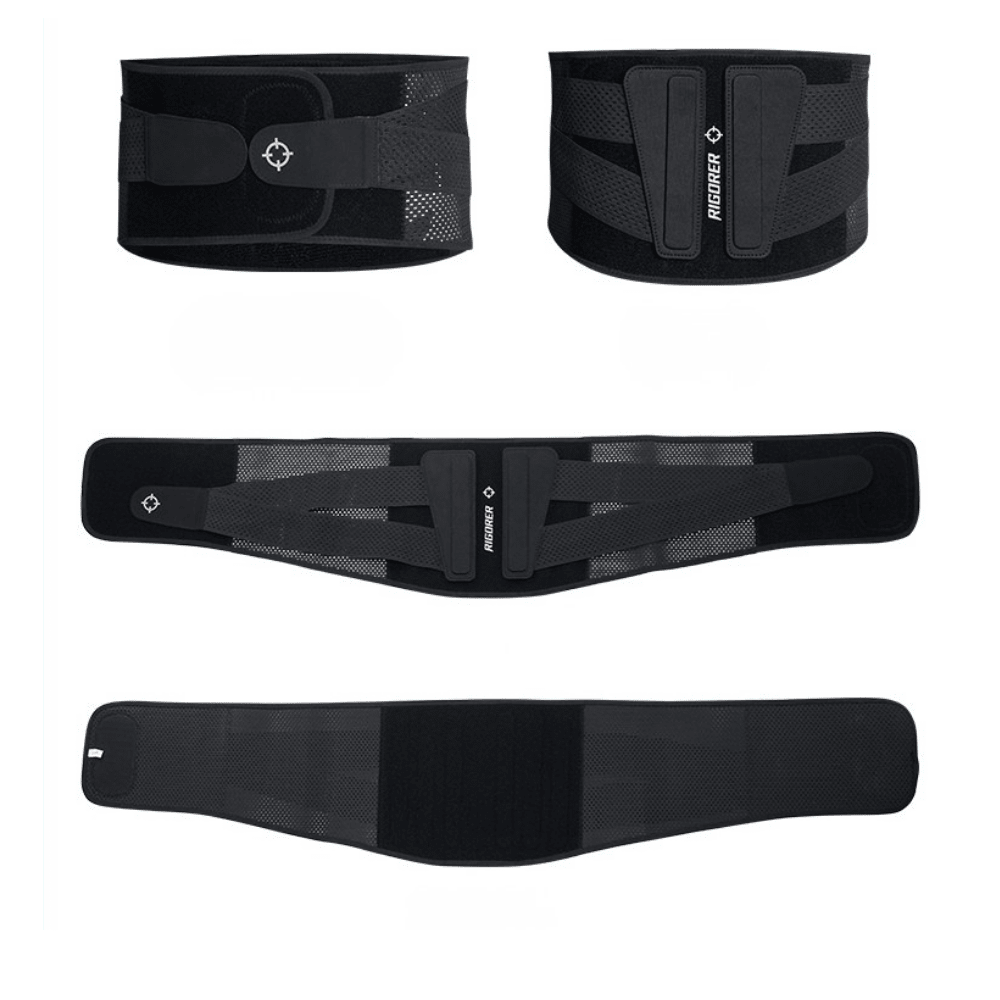 Rigorer Adult Breathable Lumbar Support Belt - CMD Sports
