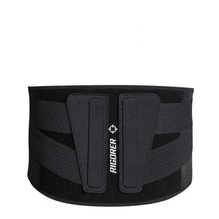 Rigorer Adult Breathable Lumbar Support Belt - CMD Sports