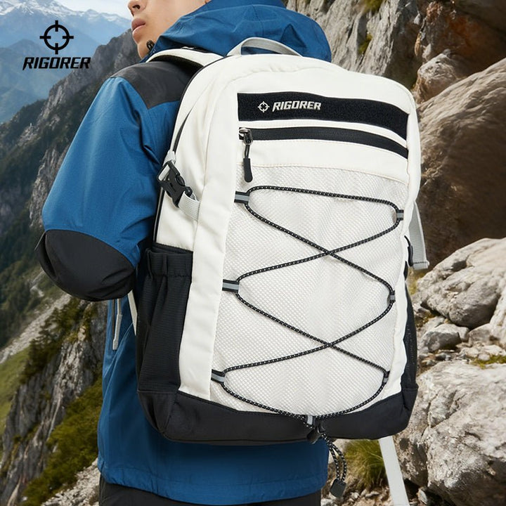 Rigorer sports backpack, worn on back