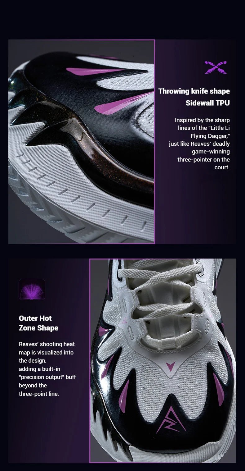 Rigorer Austin Reaves AR3 Vision Basketball Shoe - CMD Sports