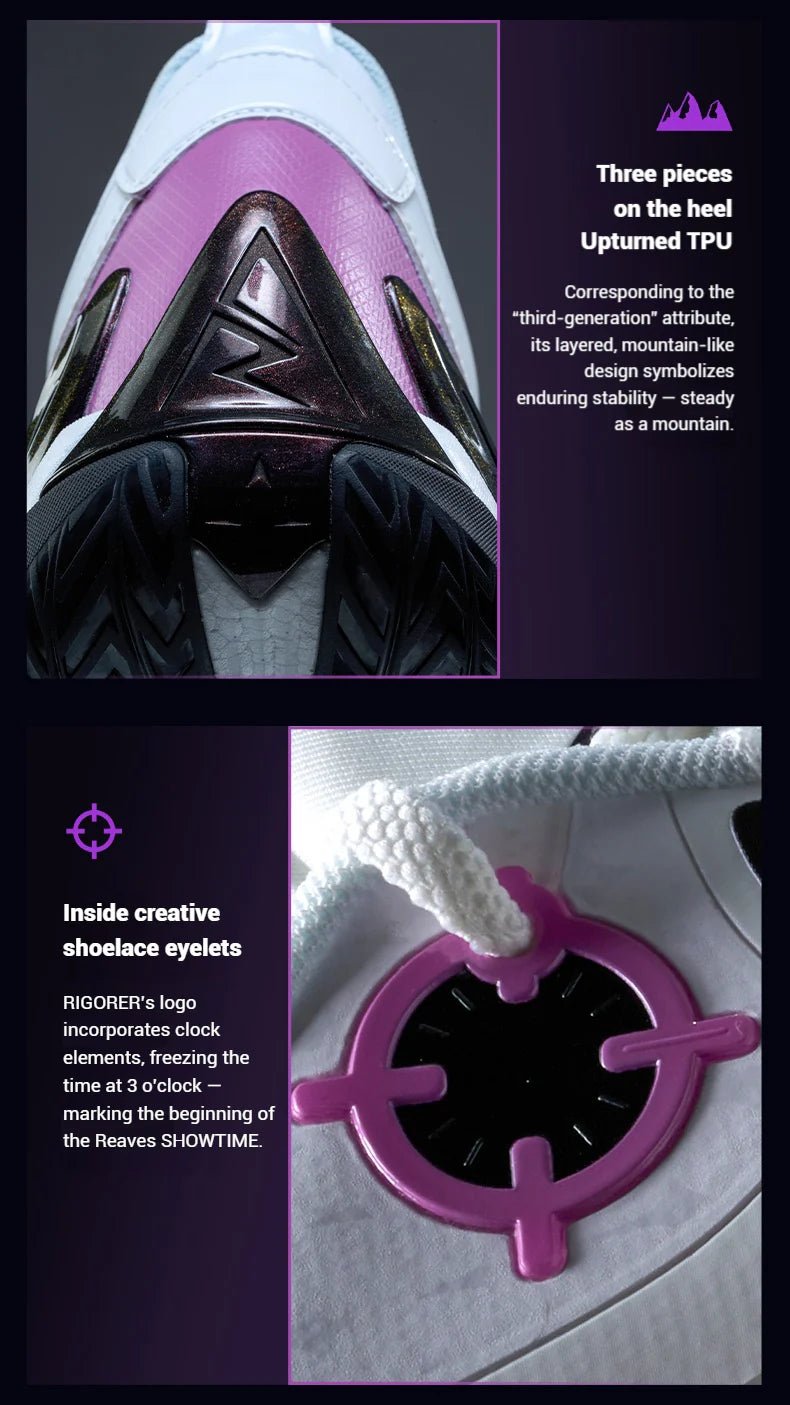 Rigorer Austin Reaves AR3 Vision Basketball Shoe - CMD Sports