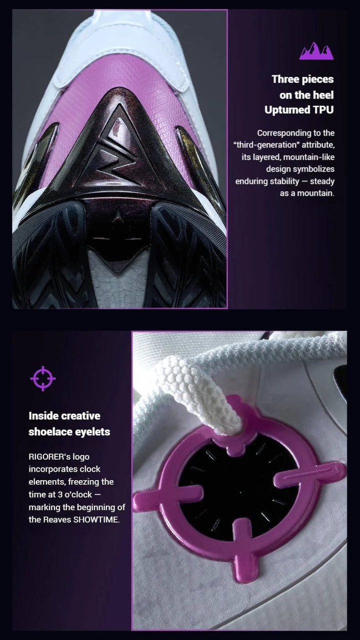 Rigorer Austin Reaves AR3 Vision Basketball Shoe - CMD Sports