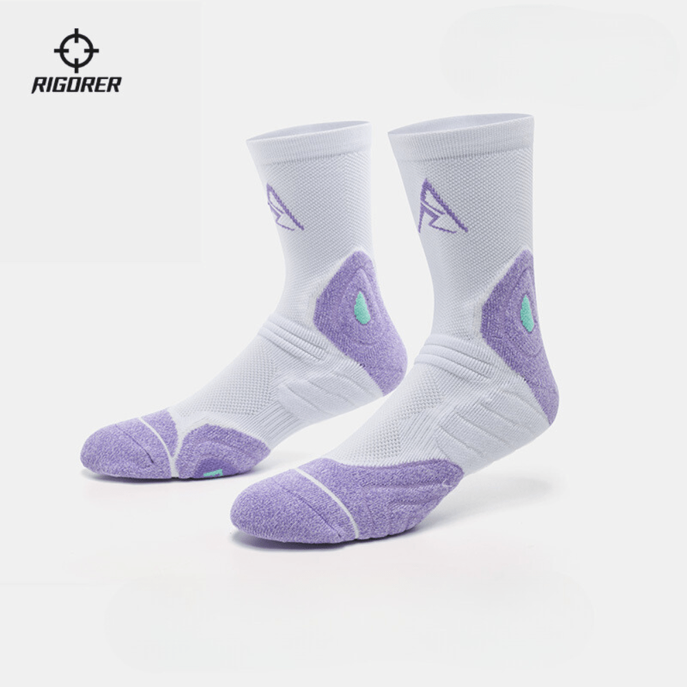 Rigorer Austin Reaves Pro Basketball Socks - CMD Sports