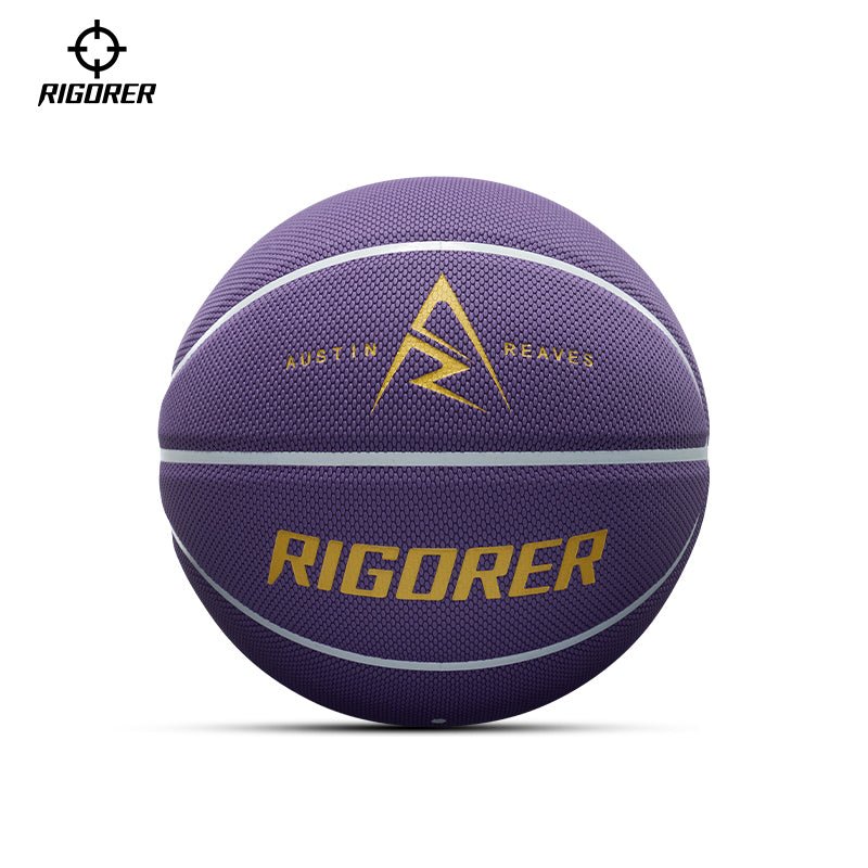 Rigorer Austin Reaves Signature Size 7 Basketball - CMD Sports