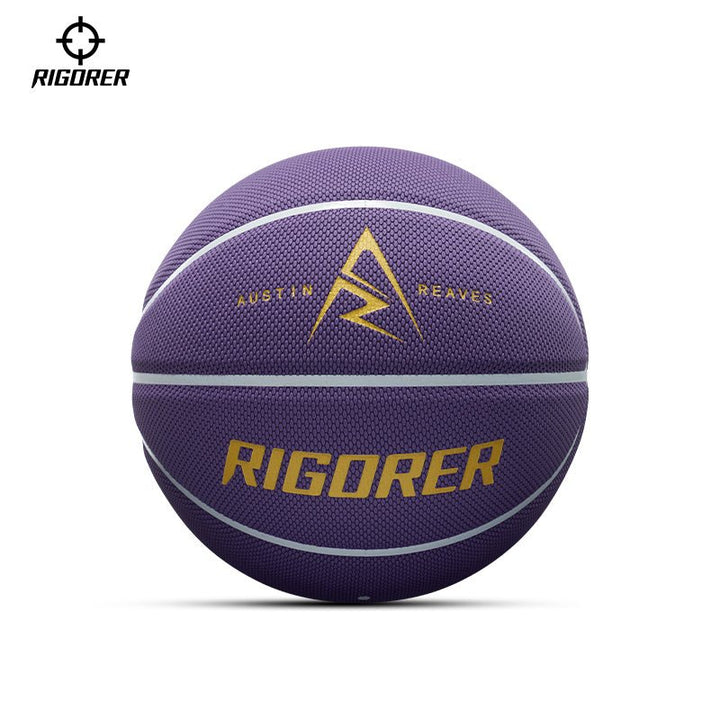 Rigorer Austin Reaves Signature Size 7 Basketball - CMD Sports