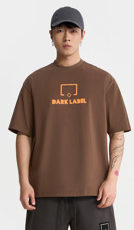 Rigorer Dark Label Mens Cotton Crew Neck T-Shirt - CMD Sports