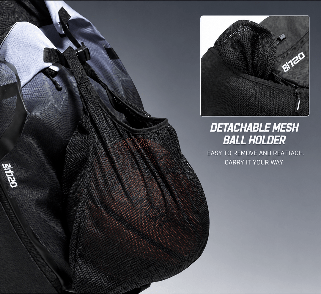 Rigorer Gravity 2.0 Basketball Backpack with Shoe Compartment - CMD Sports