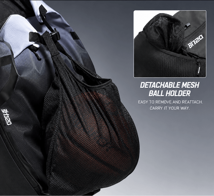 Rigorer Gravity 2.0 Basketball Backpack with Shoe Compartment - CMD Sports
