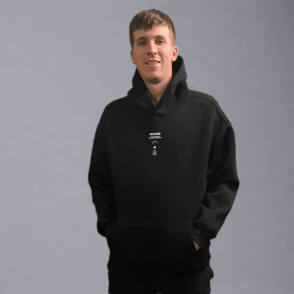 Rigorer Heavyweight Lifestyle Hoodie - CMD Sports