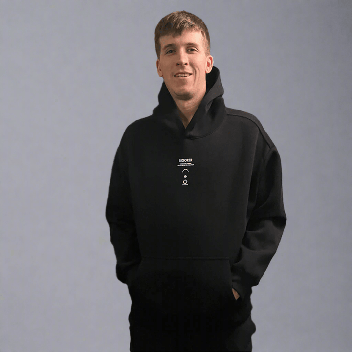 Rigorer Heavyweight Lifestyle Hoodie - CMD Sports