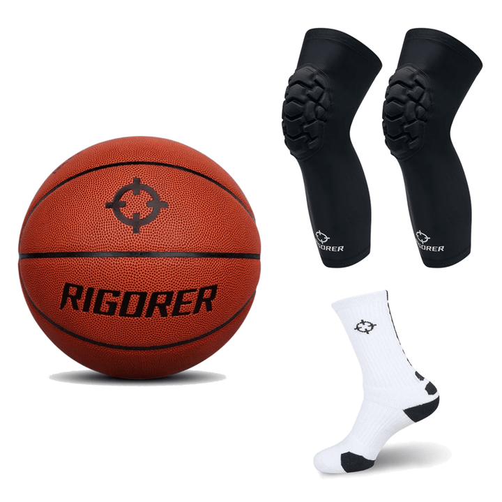 Rigorer Kids Basketball Starter Pack with Size 5 Ball - CMD Sports