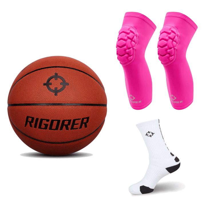 Rigorer Kids Basketball Starter Pack with Size 5 Ball - CMD Sports