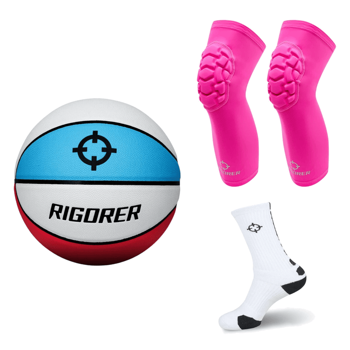 Rigorer Kids Basketball Starter Pack with Size 5 Ball - CMD Sports