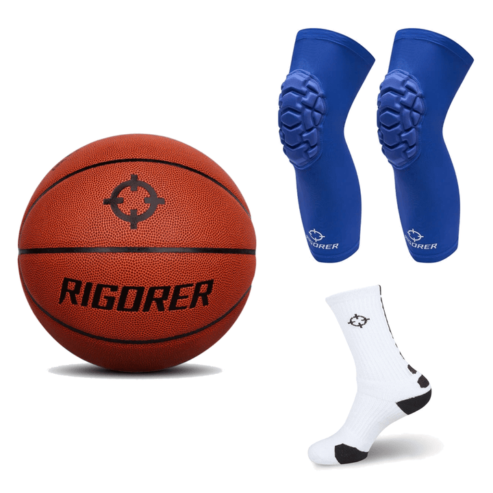 Rigorer Kids Basketball Starter Pack with Size 5 Ball - CMD Sports