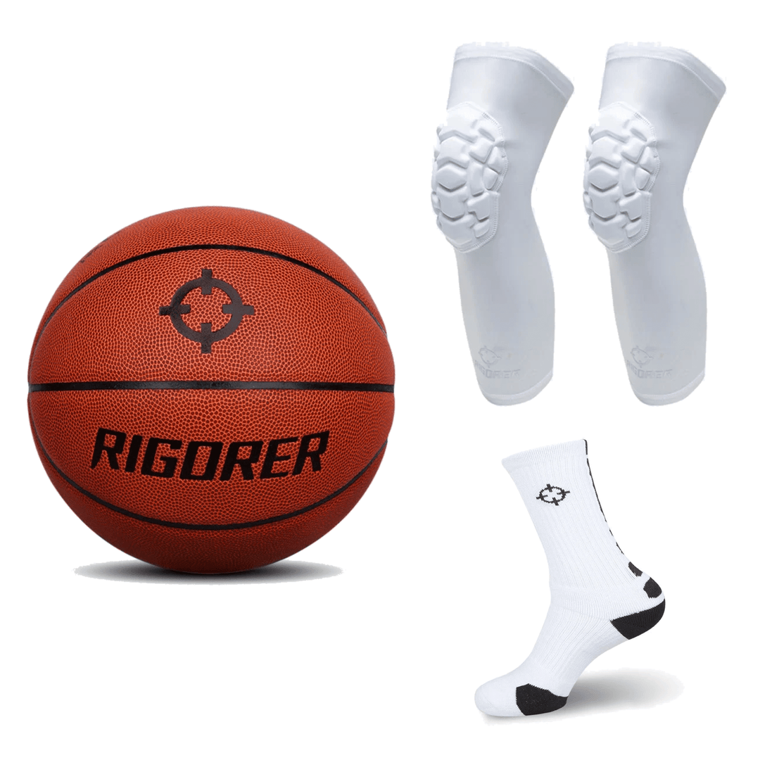 Rigorer Kids Basketball Starter Pack with Size 5 Ball - CMD Sports