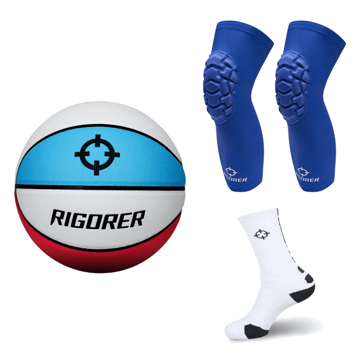 Rigorer Kids Basketball Starter Pack with Size 5 Ball - CMD Sports