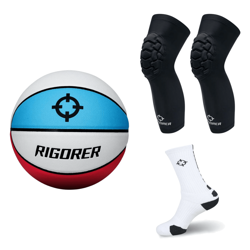 Rigorer Kids Basketball Starter Pack with Size 5 Ball - CMD Sports