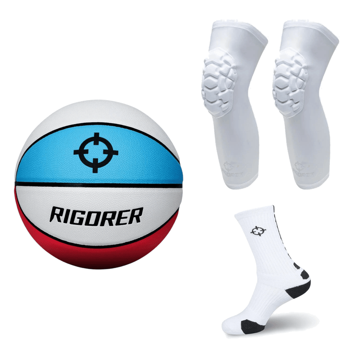 Rigorer Kids Basketball Starter Pack with Size 5 Ball - CMD Sports