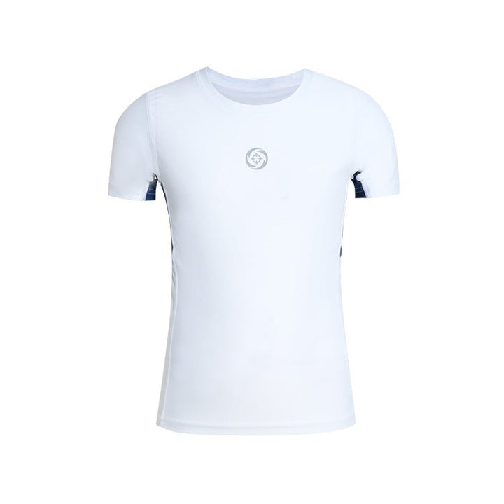 Rigorer Kids High Stretch Short Sleeve Basketball Compression Top - CMD Sports