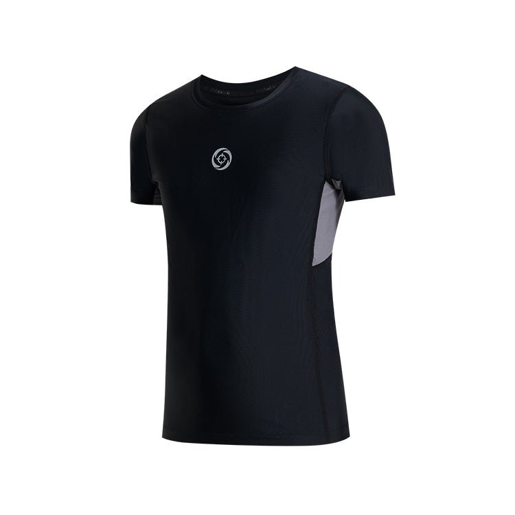 Rigorer Kids High Stretch Short Sleeve Basketball Compression Top - CMD Sports