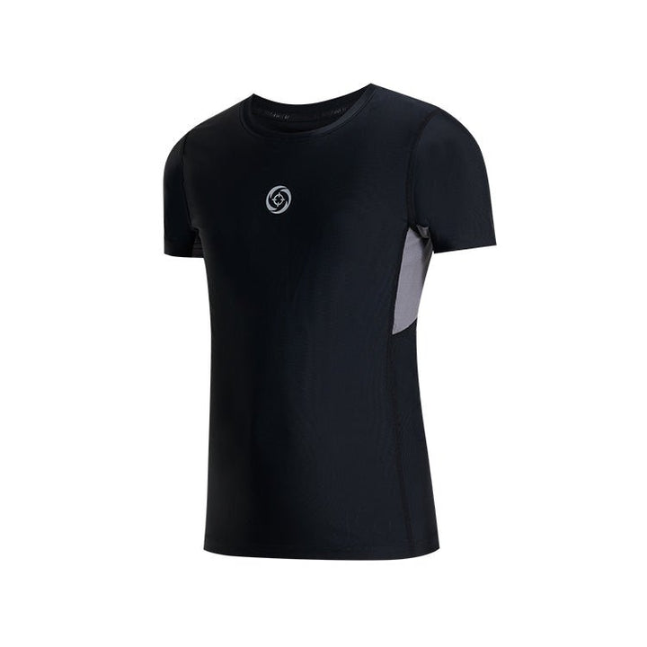 Rigorer Kids High Stretch Short Sleeve Basketball Compression Top - CMD Sports