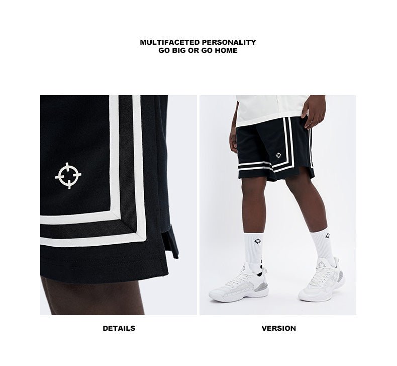 Rigorer Knitted Bermuda Basketball Shorts - CMD Sports