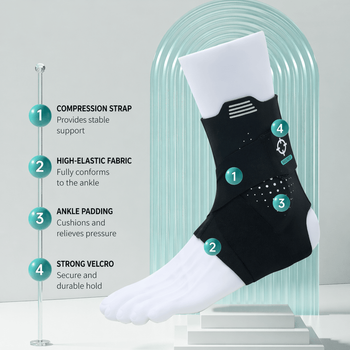 Rigorer Lightweight Ankle Support Brace - CMD Sports