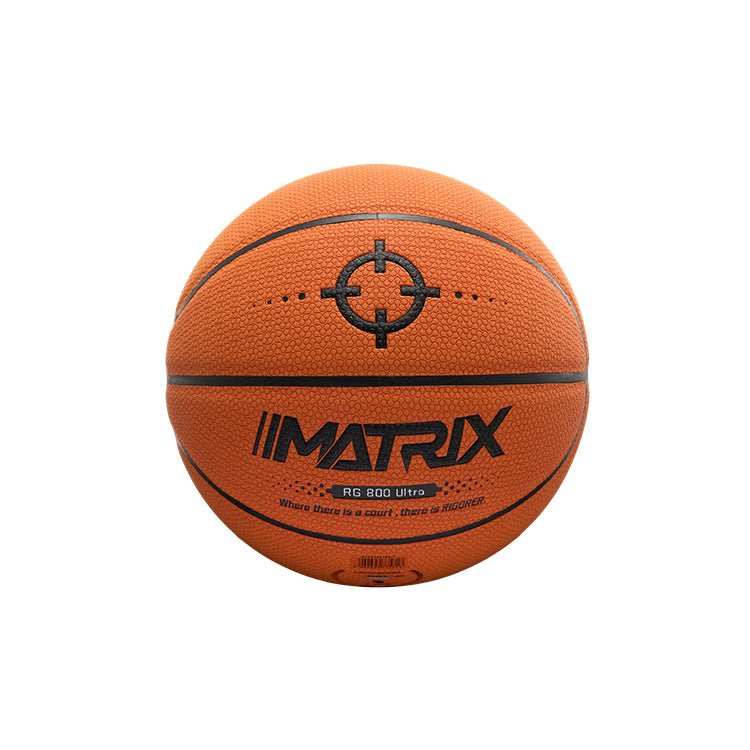 Rigorer Matrix RG 800 Ultra Outdoor Basketball, Size 7 - CMD Sports