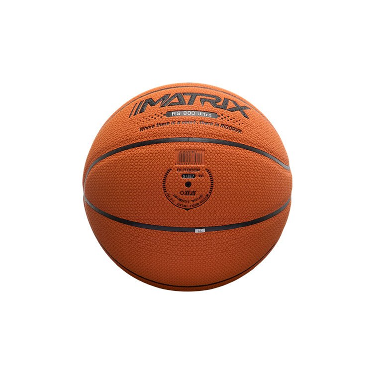 Rigorer Matrix RG 800 Ultra Outdoor Basketball, Size 7 - CMD Sports